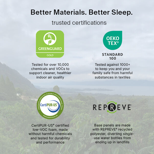 Better Materials. Better Sleep